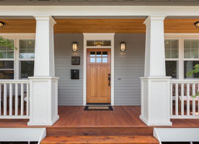 Wooden Exterior Door