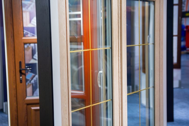 Glass Panel Interior Door